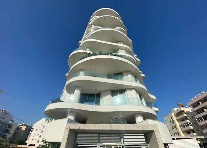 Lägenhet Mckenzie 2 Bedrooms Seaview Larnaca